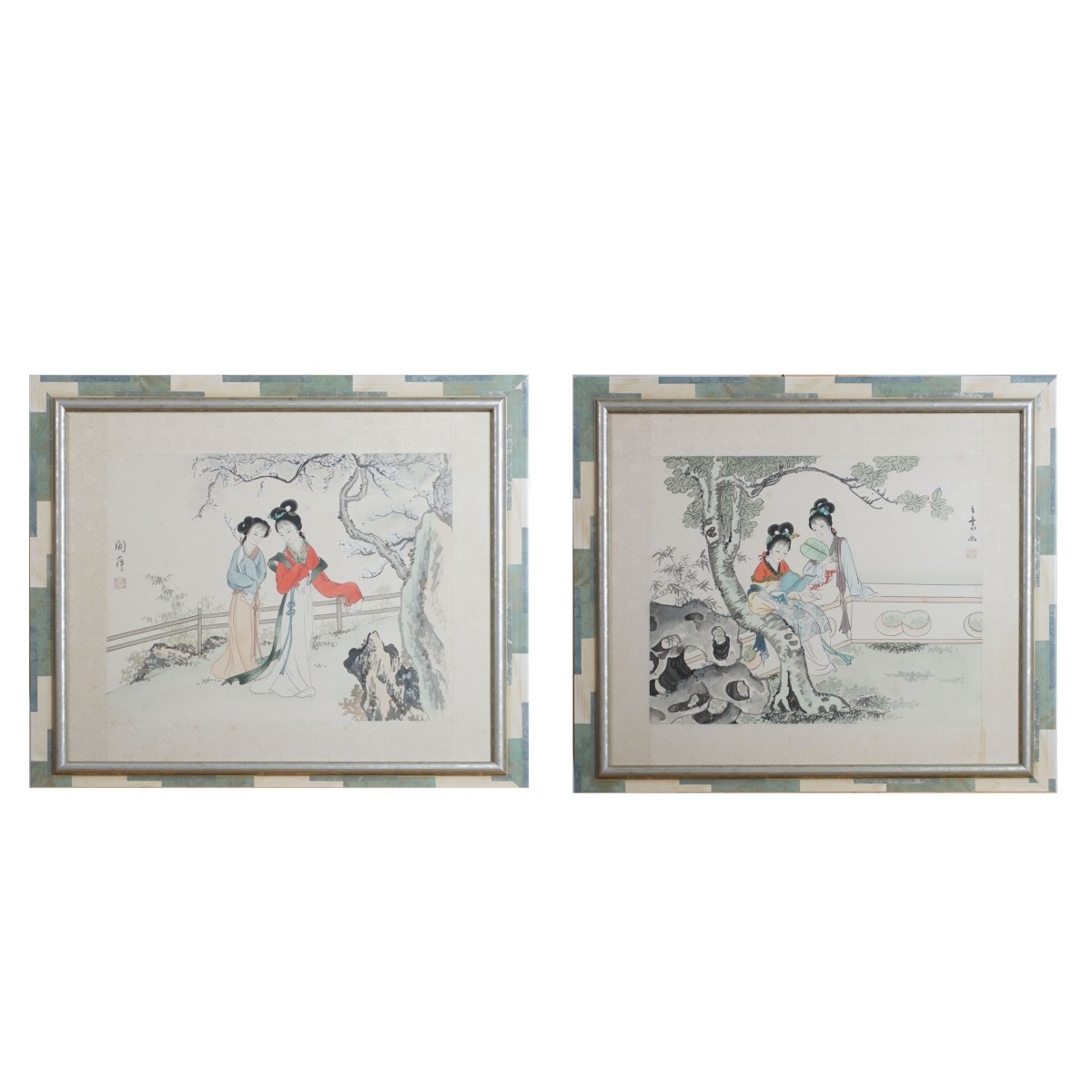 Pair of Chinese Paintings