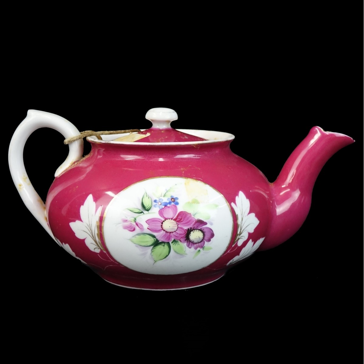 Russian Export Teapot