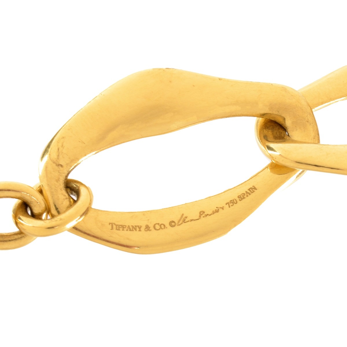 Elsa Paretti for Tiffany & Co 18K Bracelet