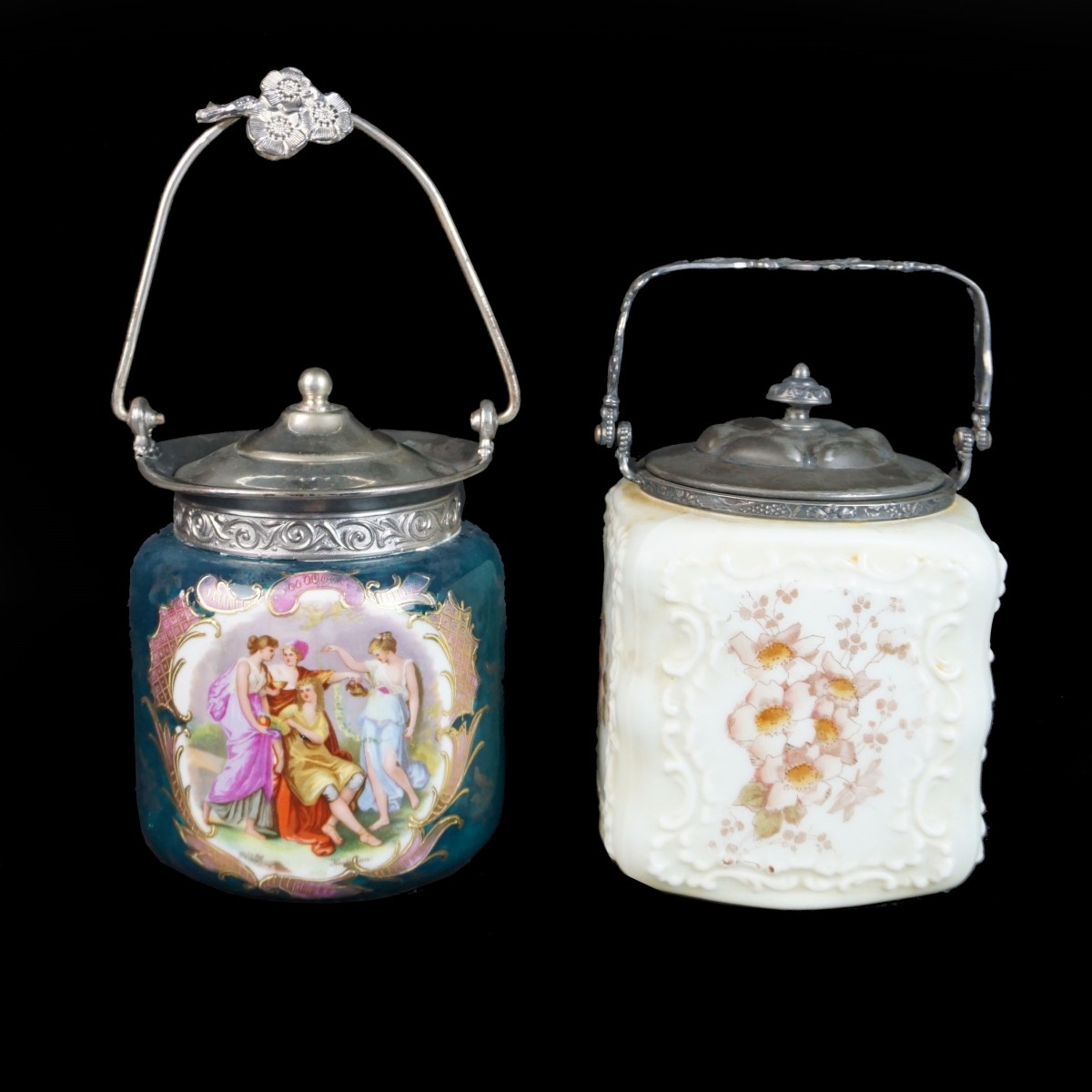 Covered Jars