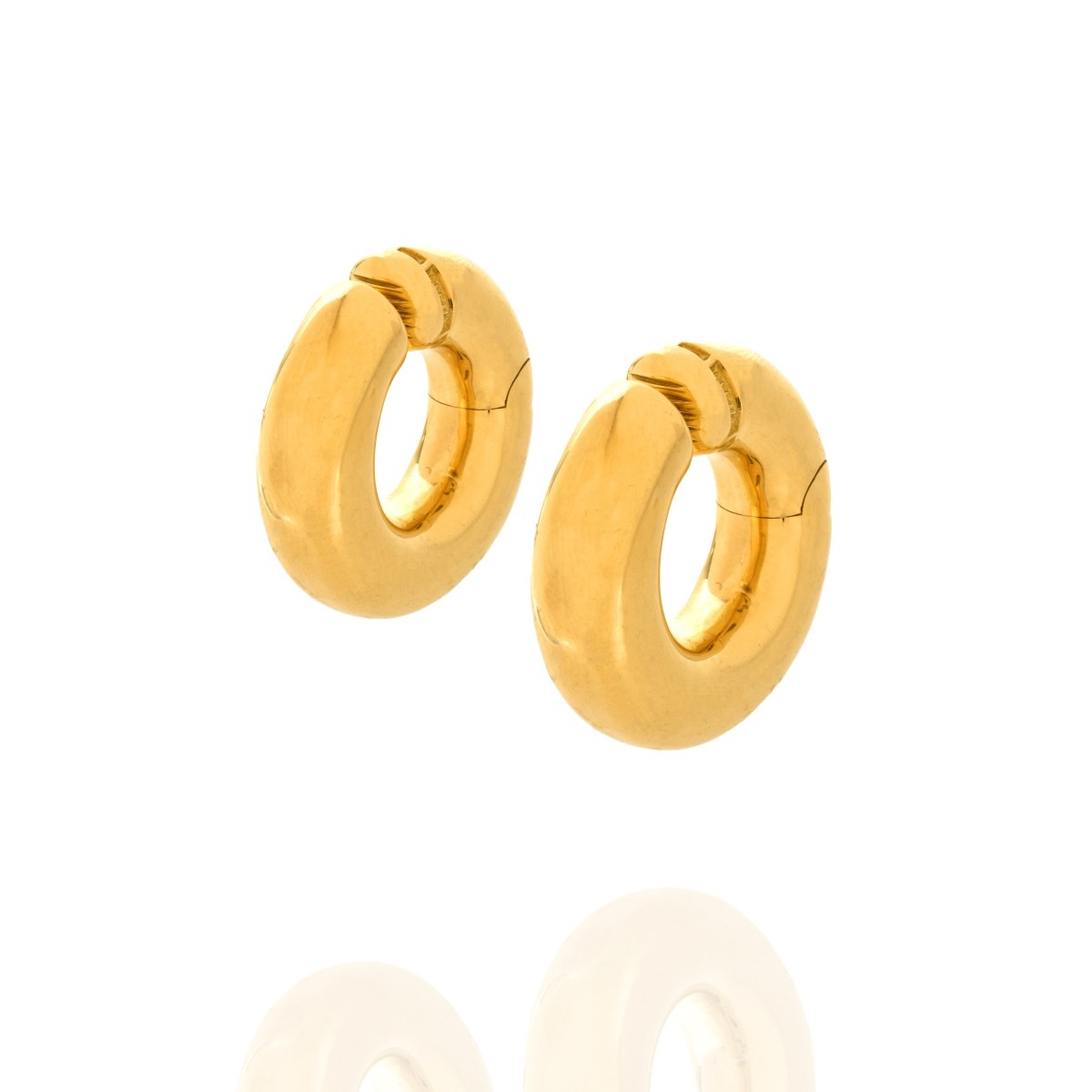 Bulgari 18K Earrings