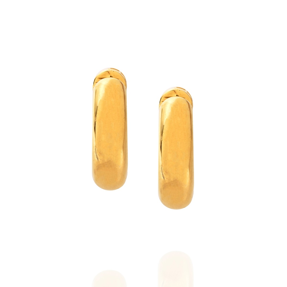 Bulgari 18K Earrings