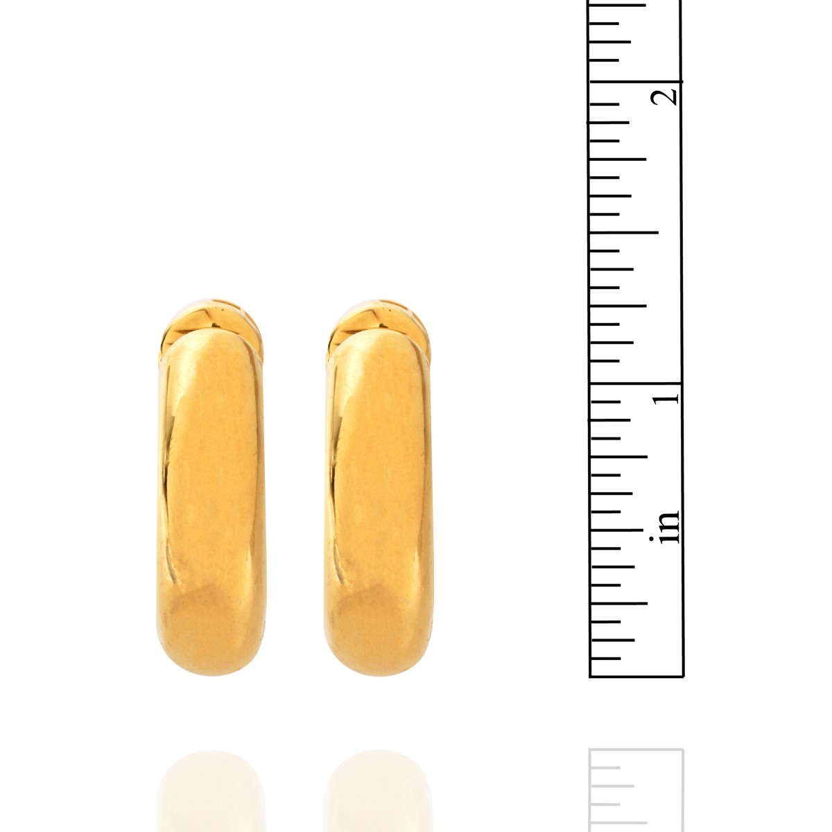 Bulgari 18K Earrings