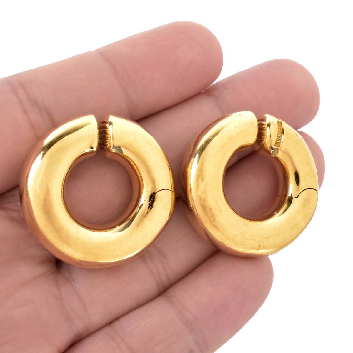 Bulgari 18K Earrings