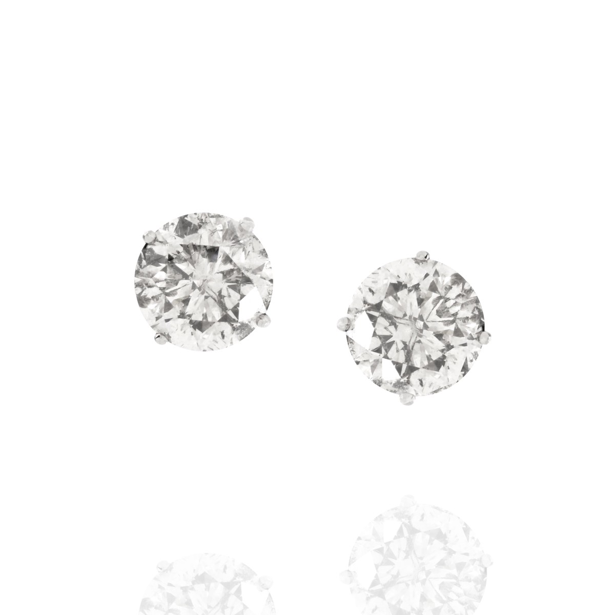 Diamond Ear Studs