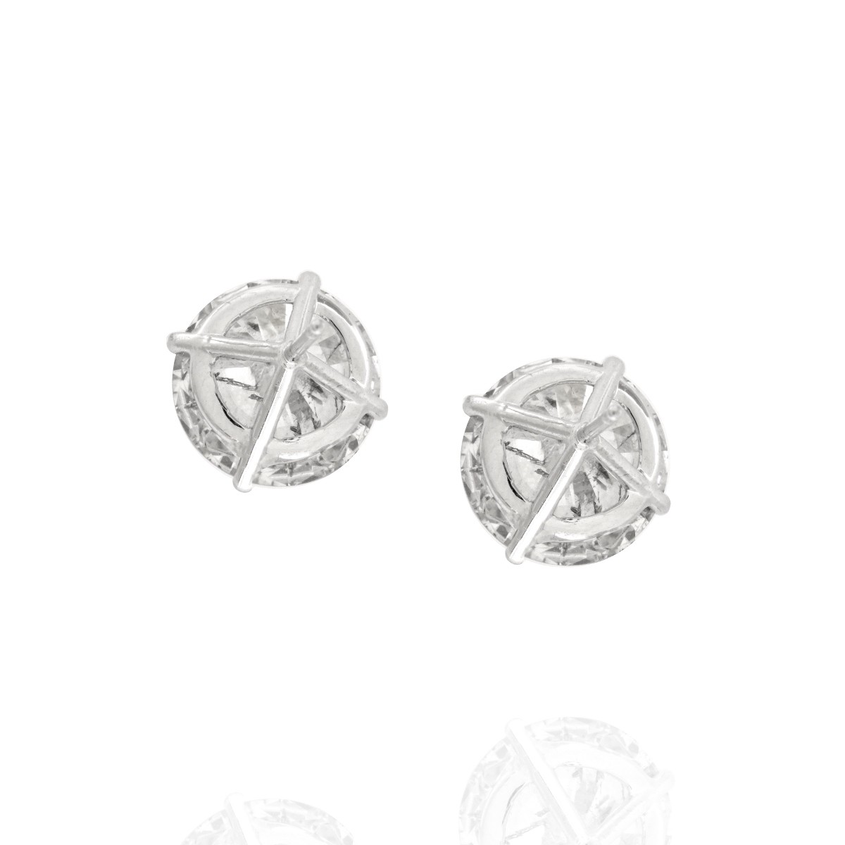Diamond Ear Studs