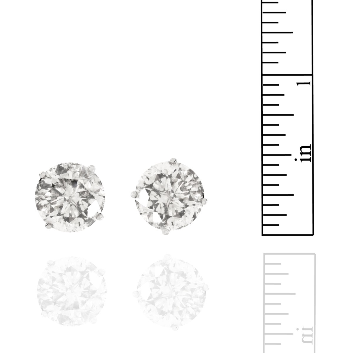 Diamond Ear Studs