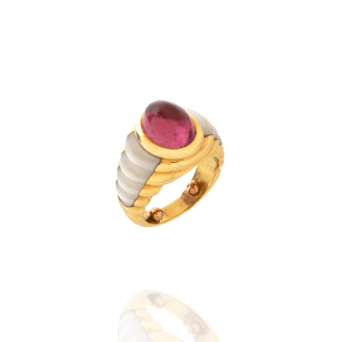 Mauboussin Gemstone and 18K Ring