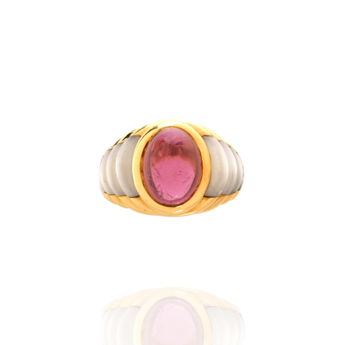 Mauboussin Gemstone and 18K Ring