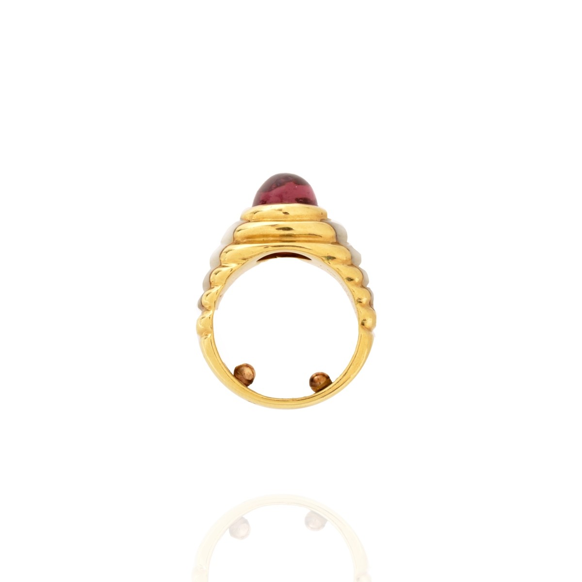 Mauboussin Gemstone and 18K Ring