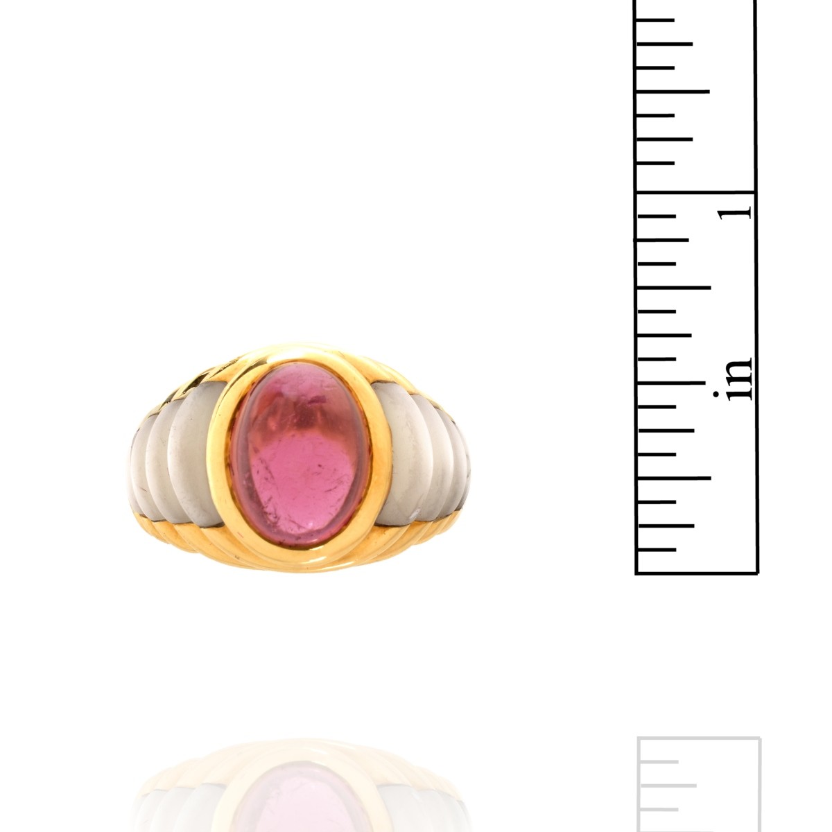 Mauboussin Gemstone and 18K Ring