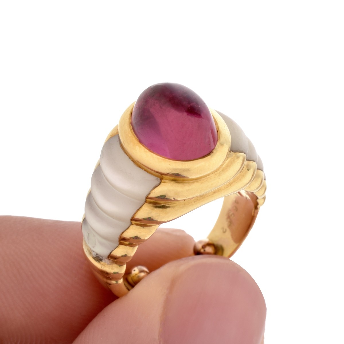 Mauboussin Gemstone and 18K Ring