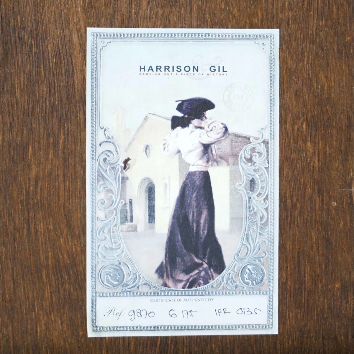 Harrison & Gil Mirror