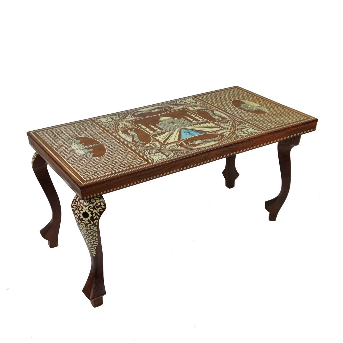 Anglo-Indian Coffee Table