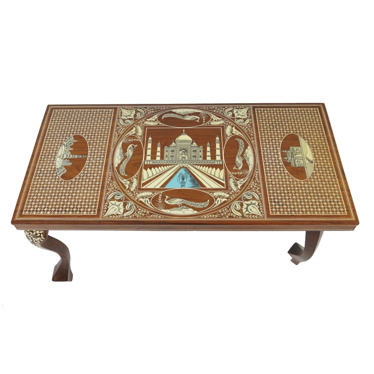Anglo-Indian Coffee Table