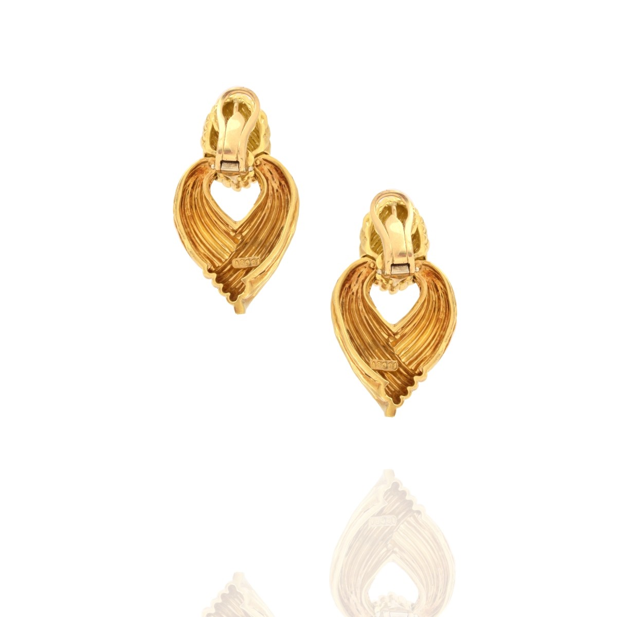 Henry Dunay 18K Earrings