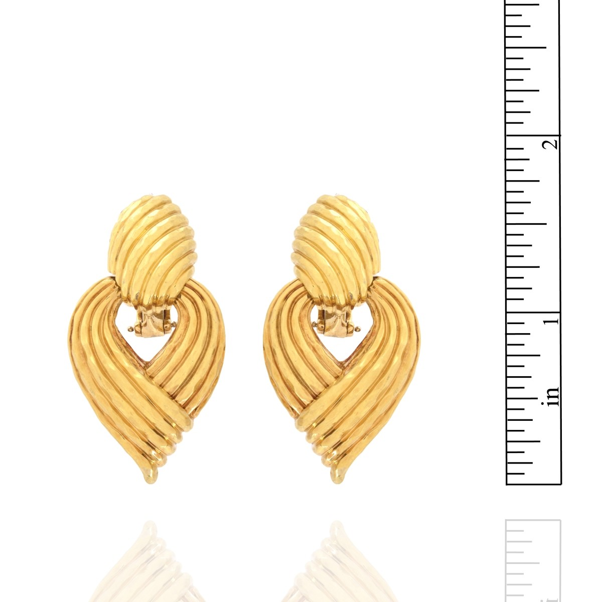 Henry Dunay 18K Earrings