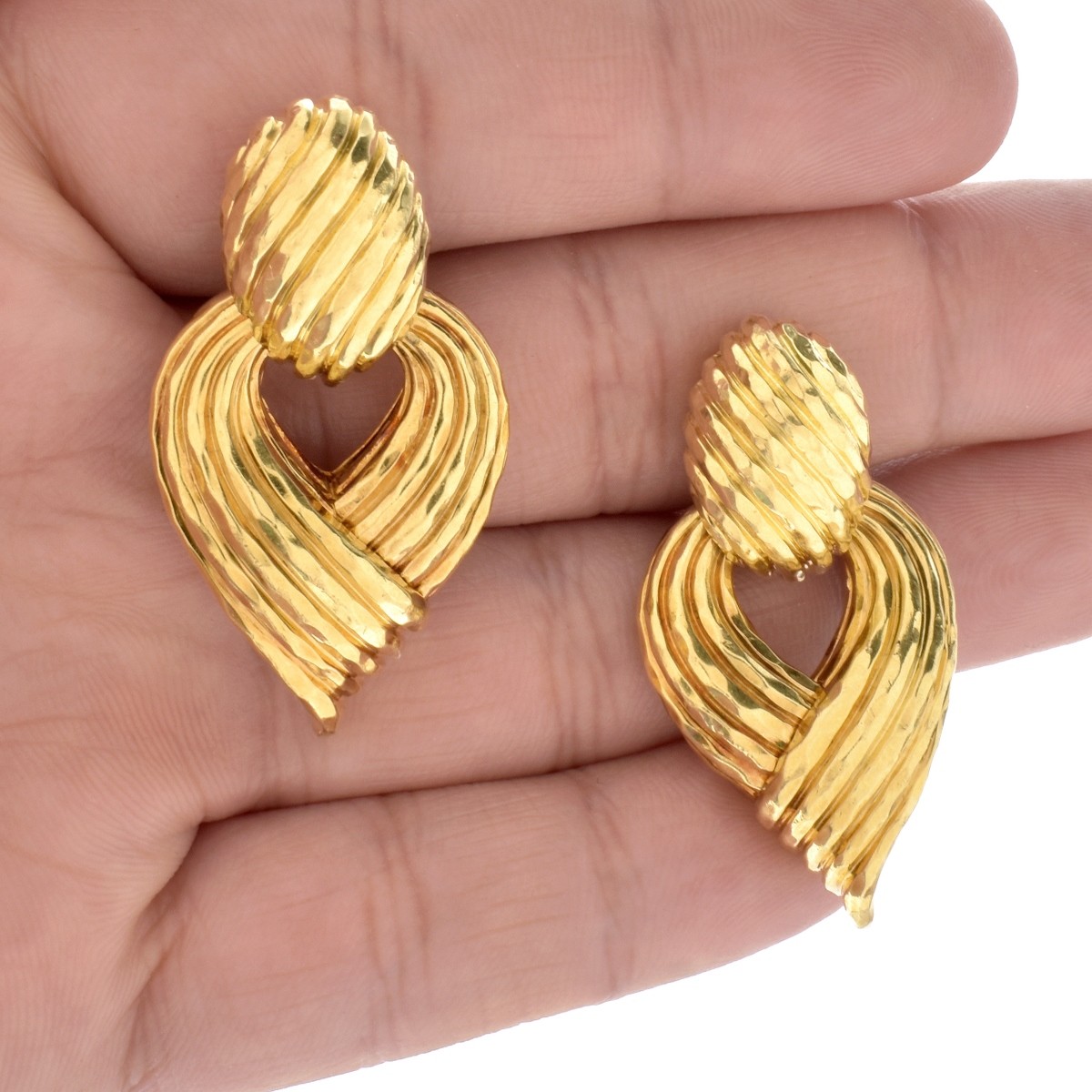 Henry Dunay 18K Earrings