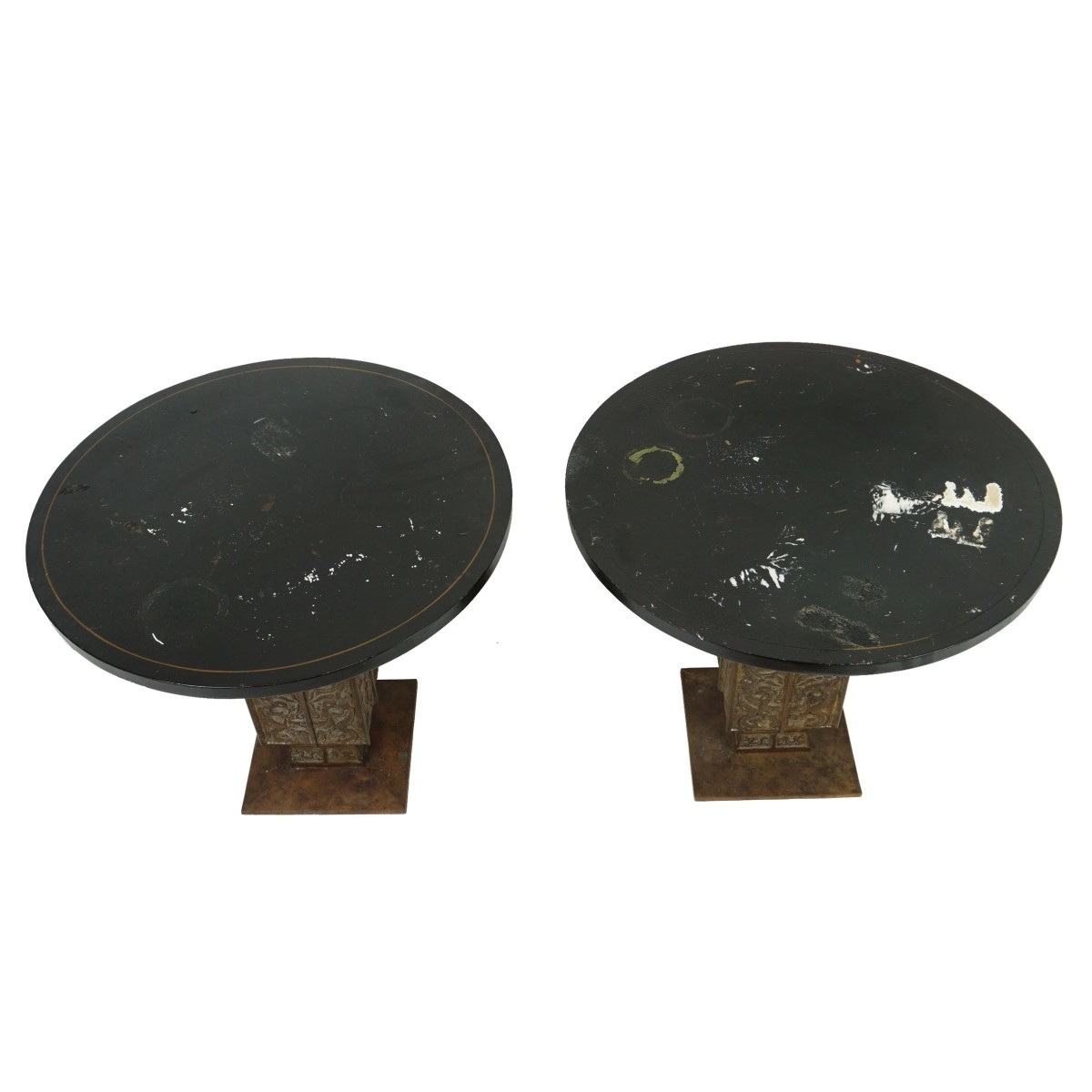 Pair of LeVerne Style Tables