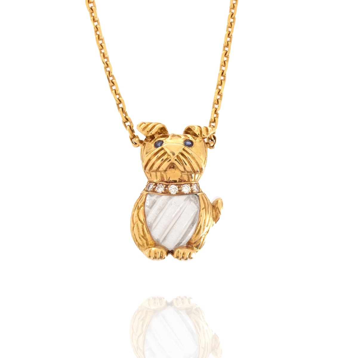 Boucheron 18K Necklace