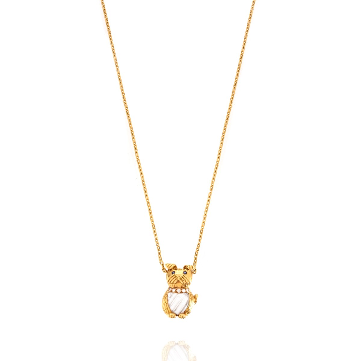 Boucheron 18K Necklace