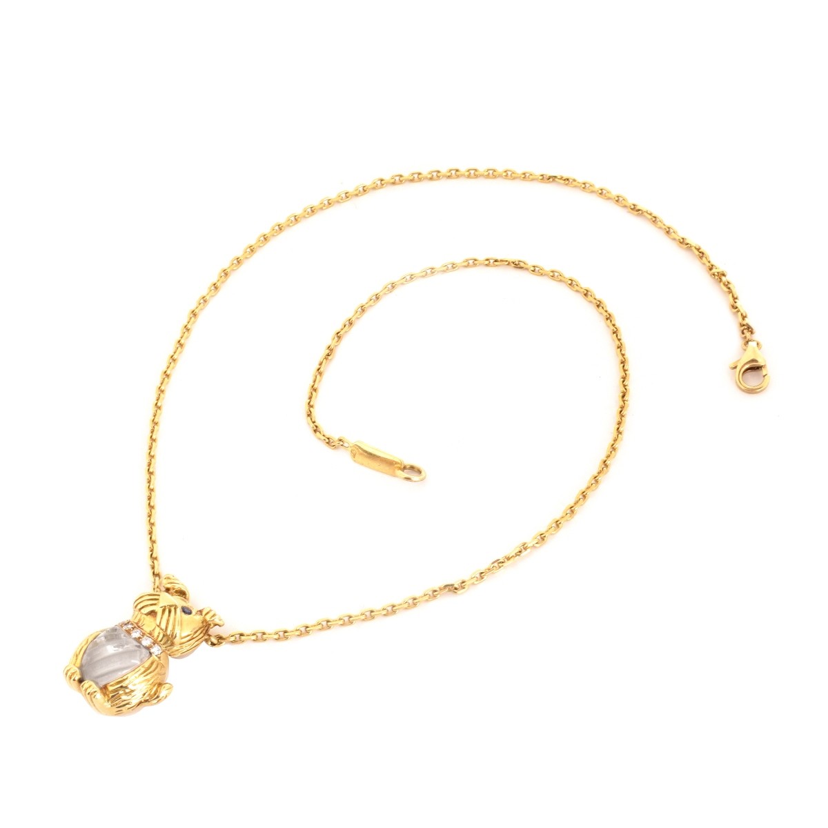 Boucheron 18K Necklace
