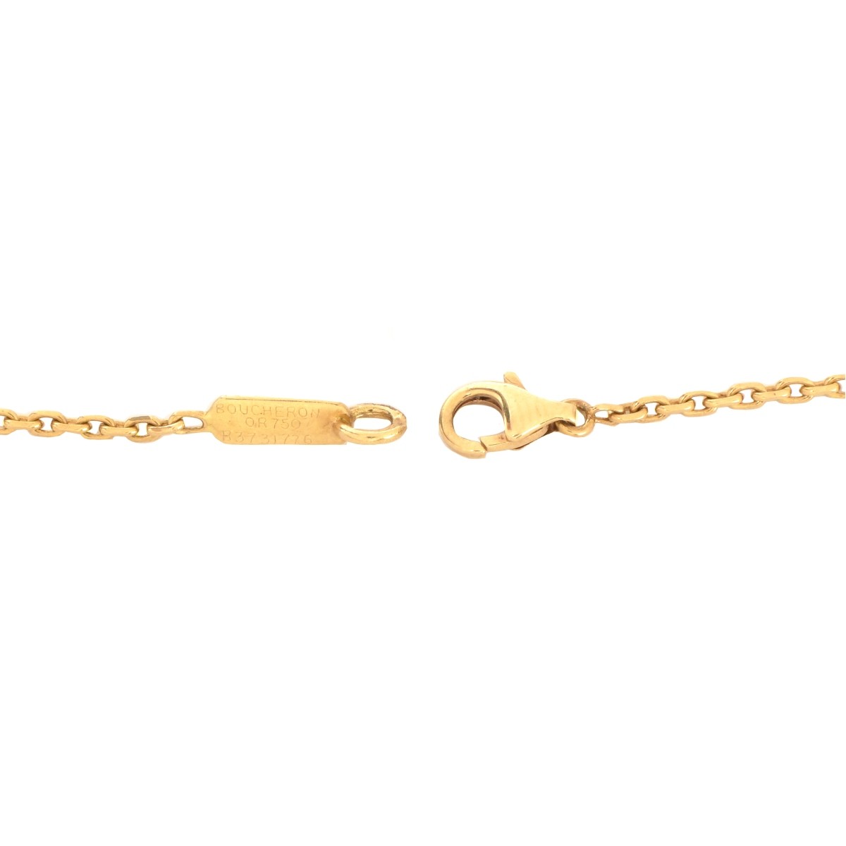 Boucheron 18K Necklace