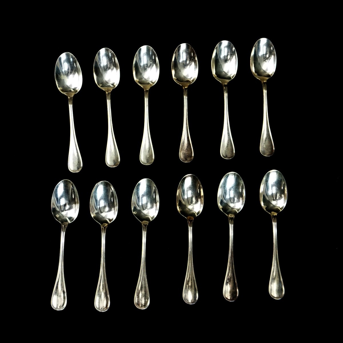 Christofle Demitasse Spoons