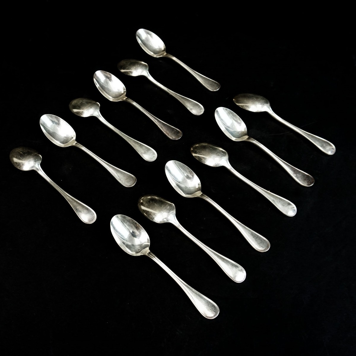 Christofle Demitasse Spoons