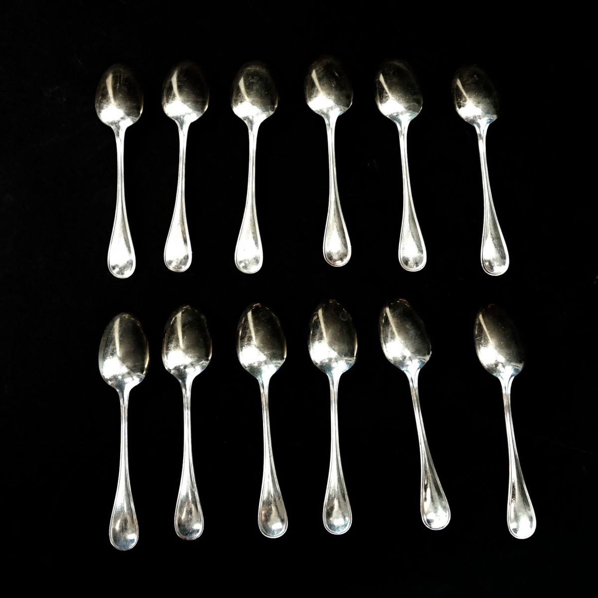 Christofle Demitasse Spoons