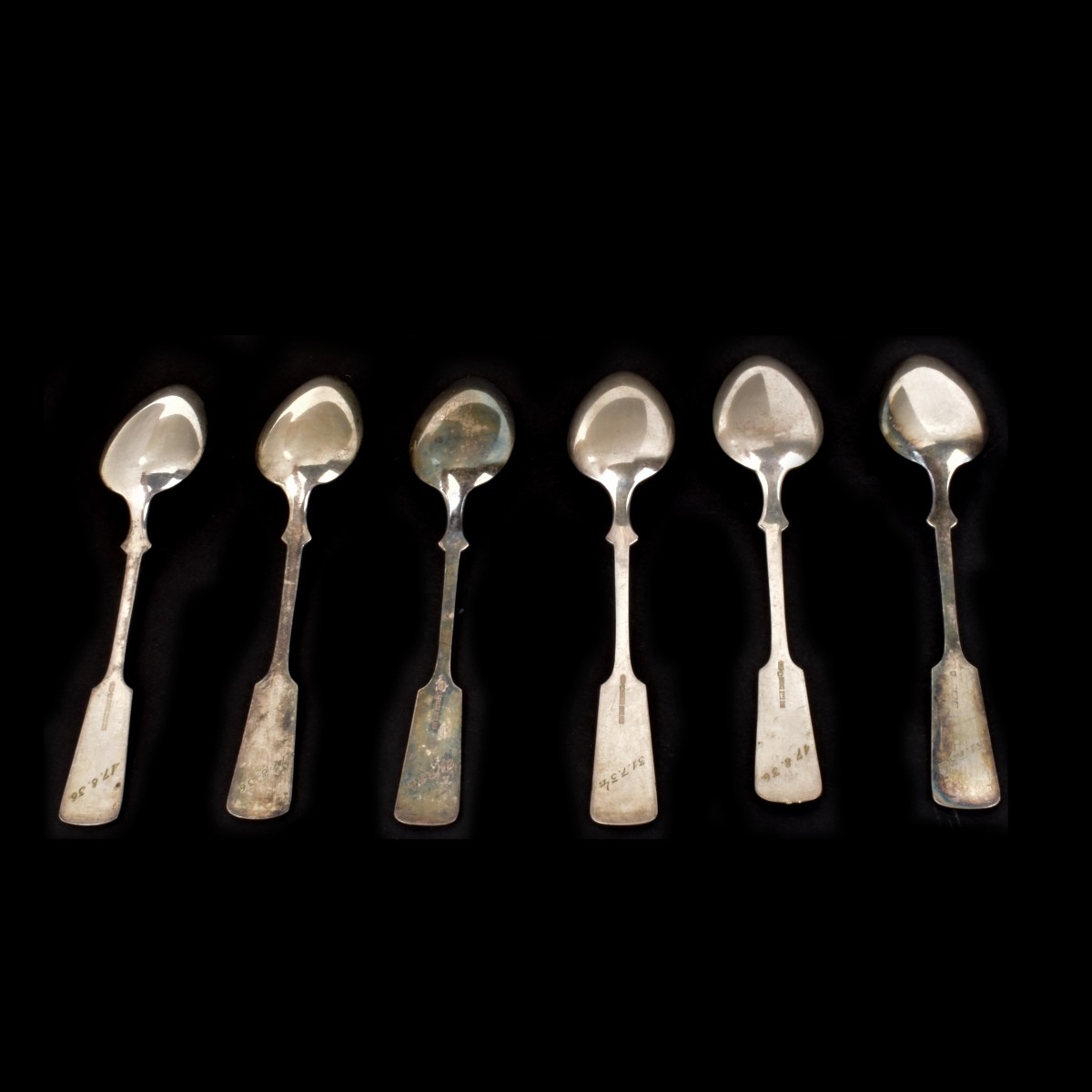 .813 Silver Spoons