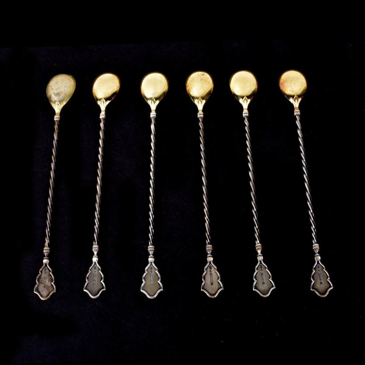 .813 Silver Ice Tea Spoons