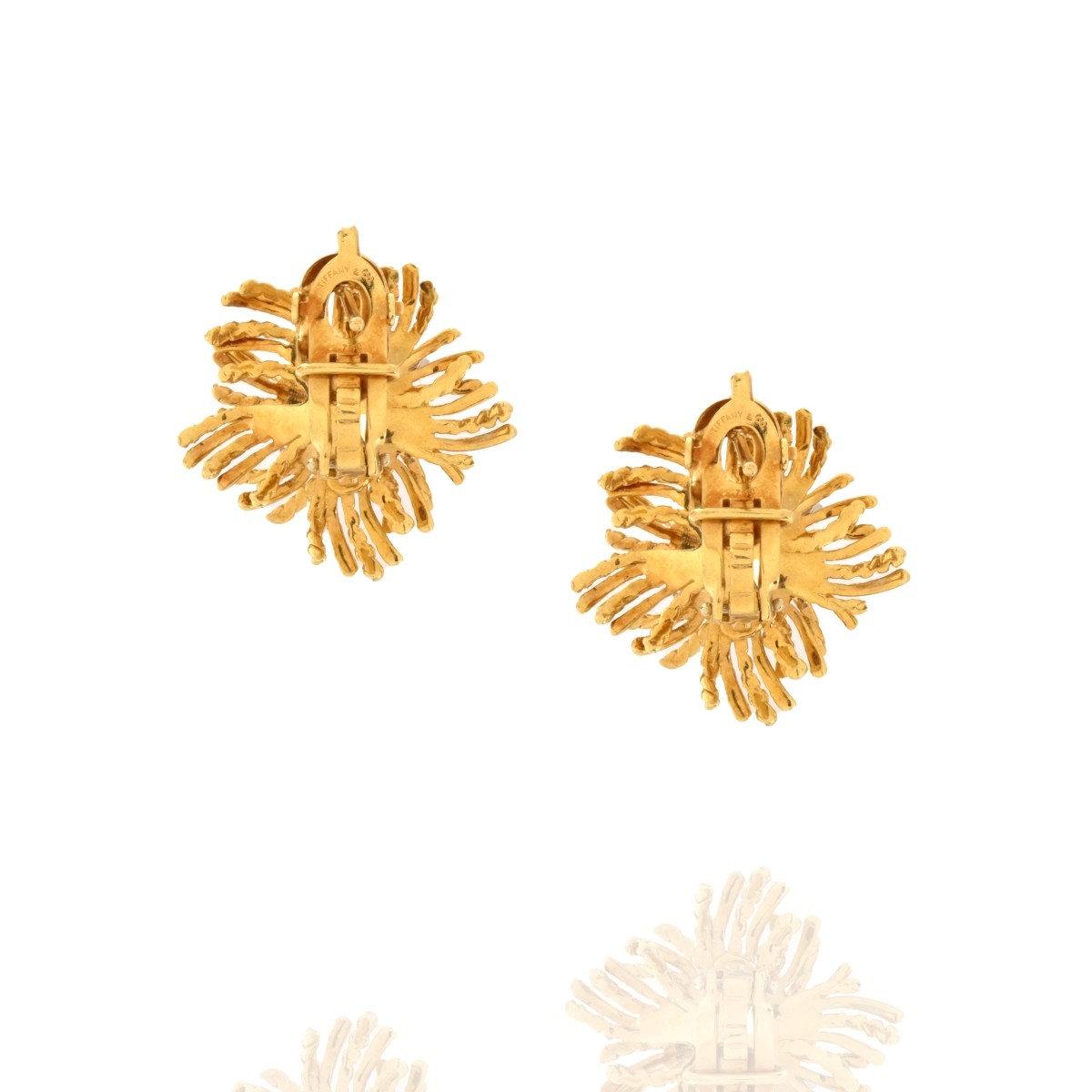 Tiffany & Co Diamond and 18K Earrings