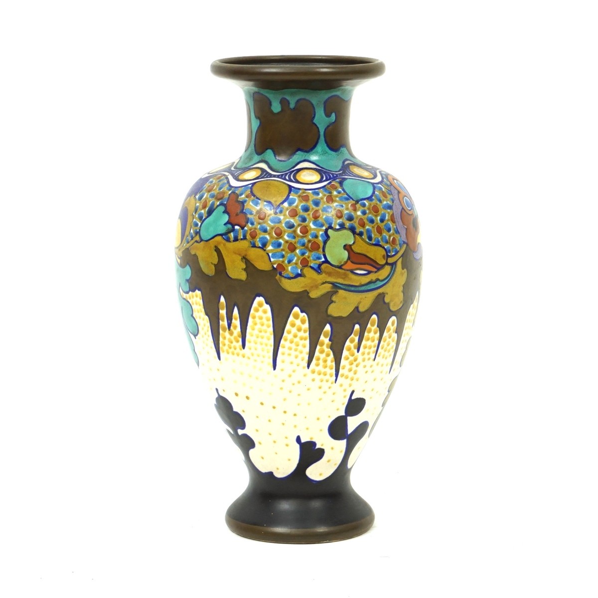 Gouda "Corona" Vase