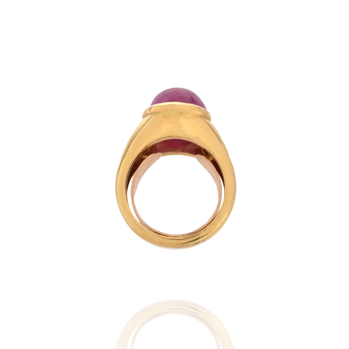 Mauboussin Ruby, Diamond and 18K Ring