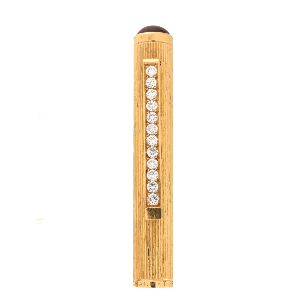 Chaumet Diamond and 18K Pen