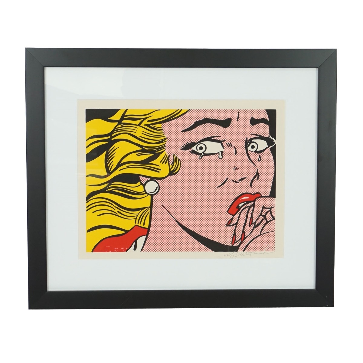 After: Roy Lichtenstein (1923 - 1997)