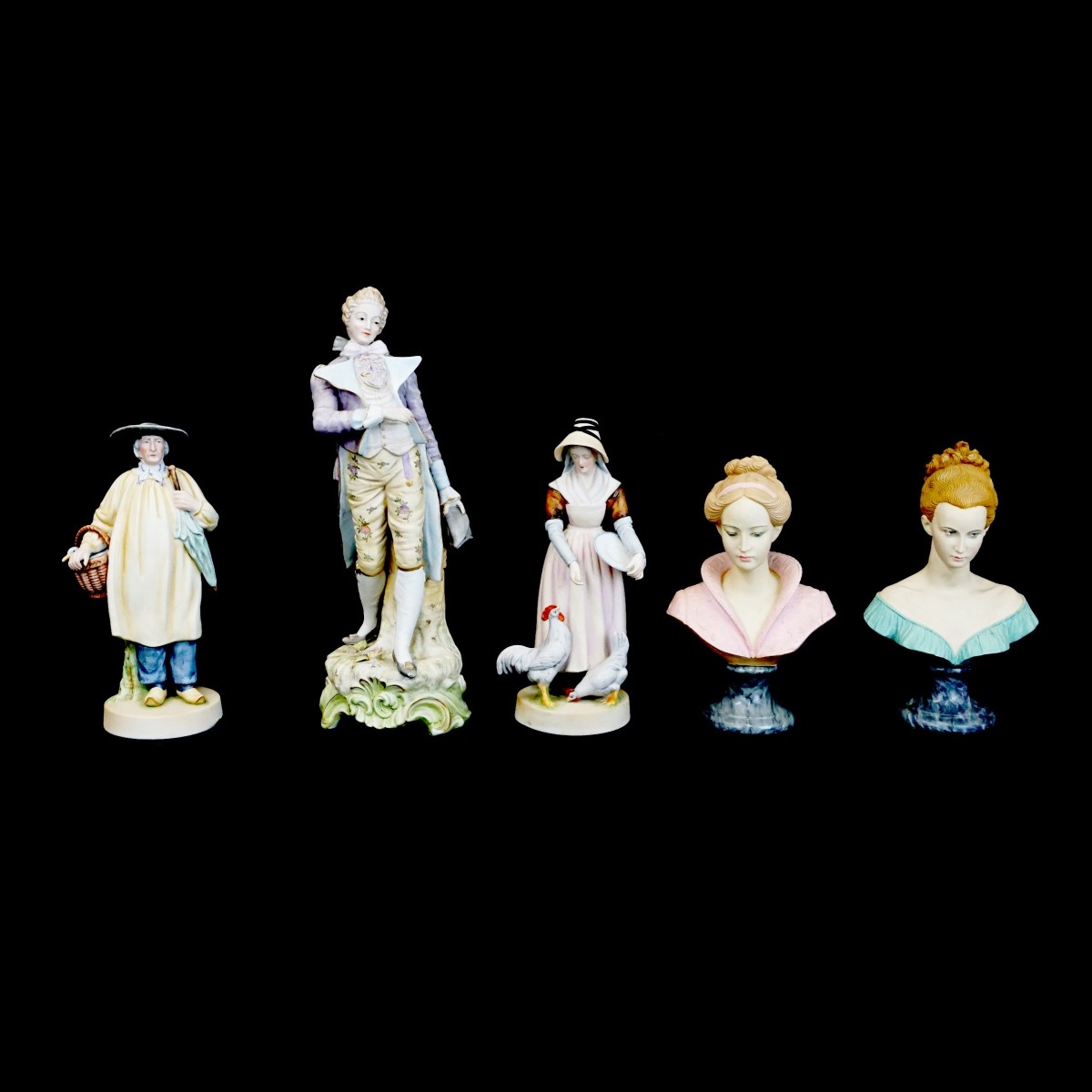 Antique Style Figurines