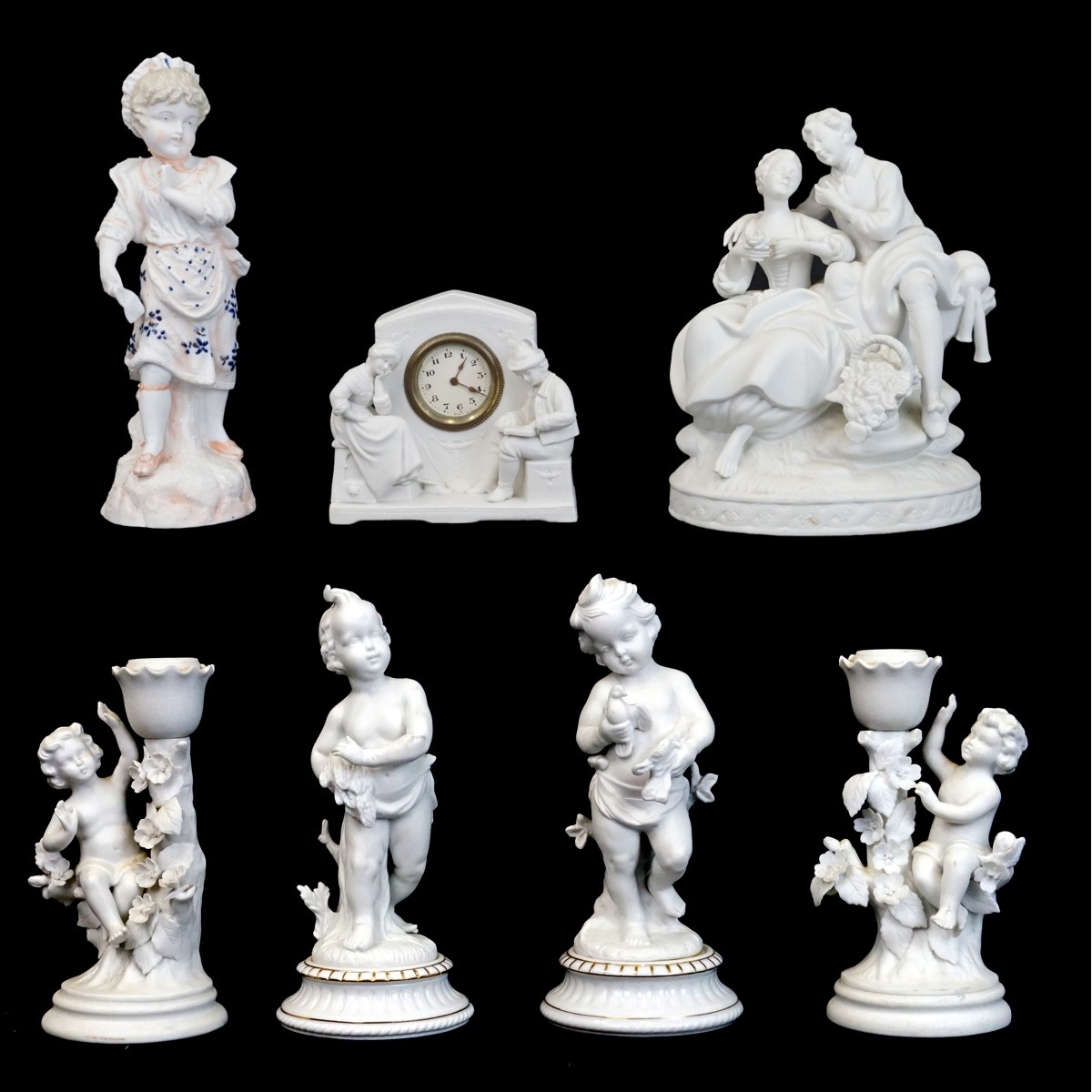 Bisque Figurines