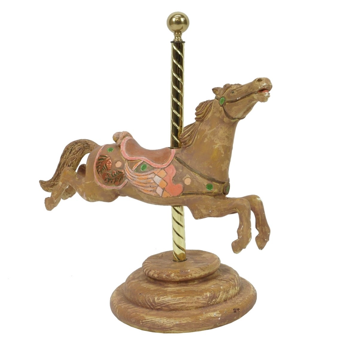 Vintage Carrousel Horse