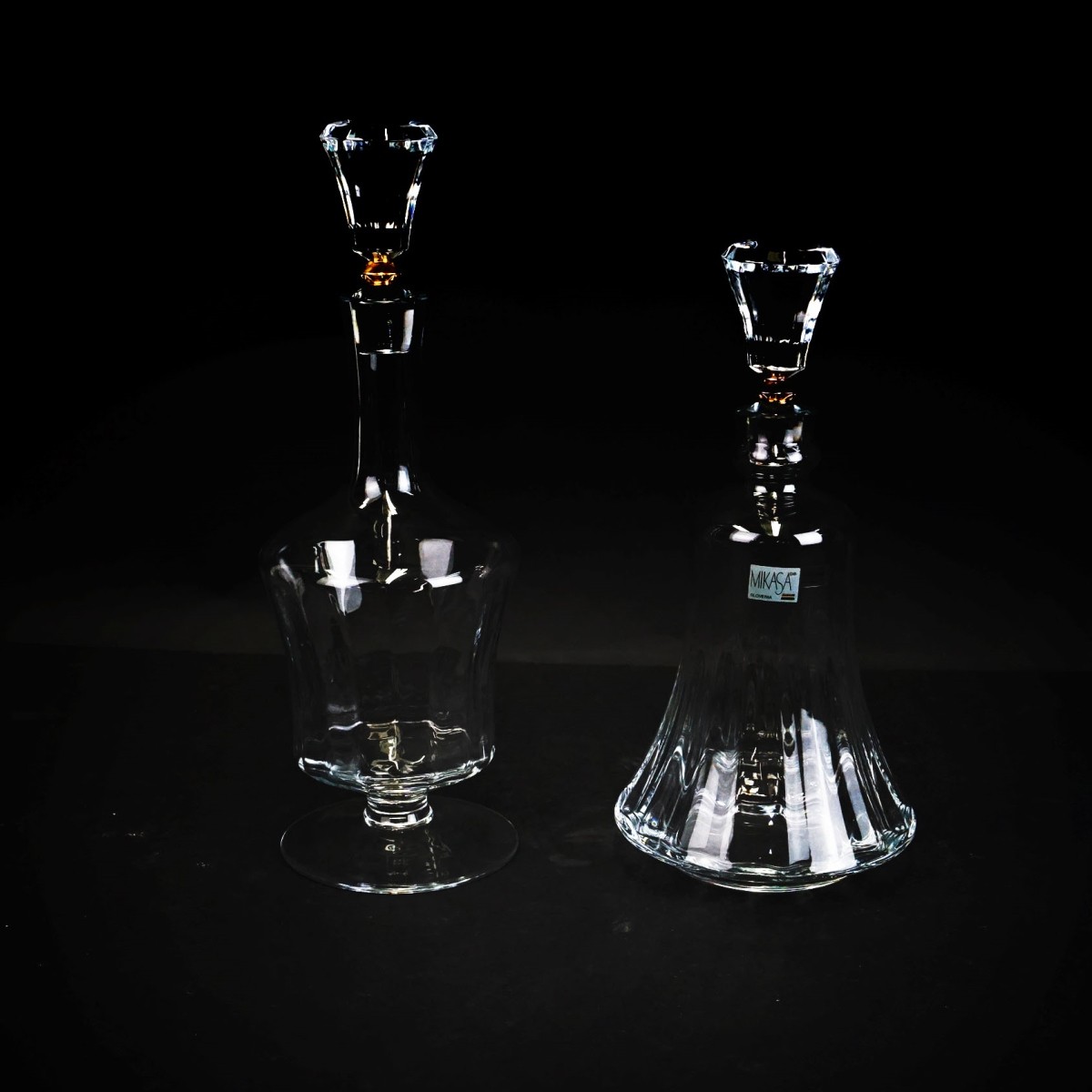 Glass Decanters