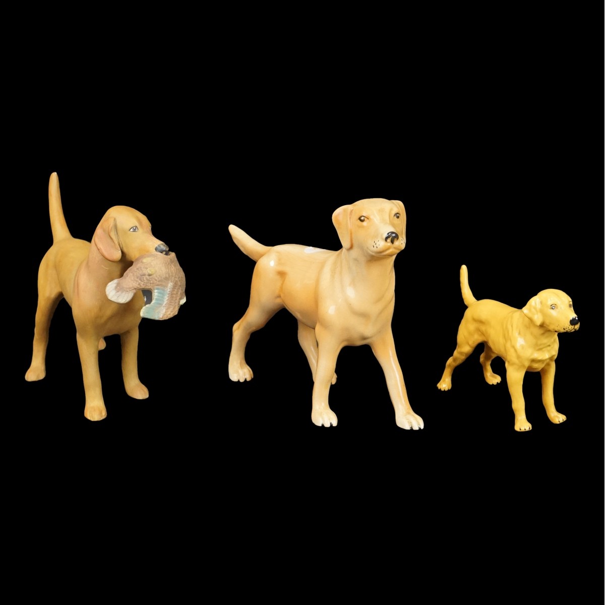 Assorted Dog Figurines