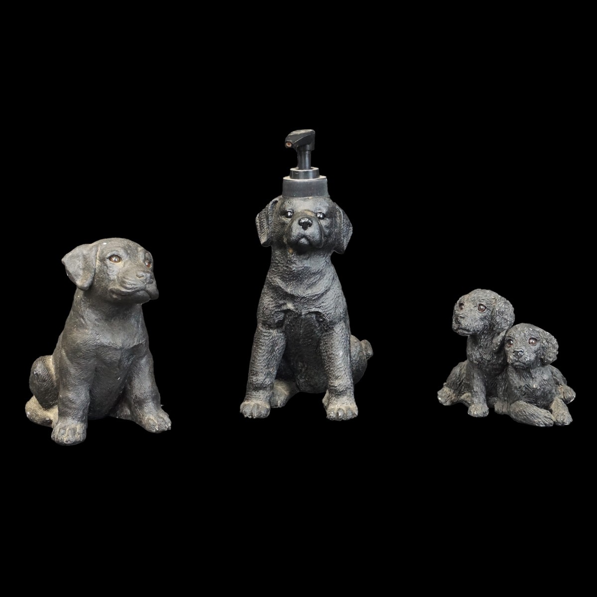 Assorted Dog Figurines