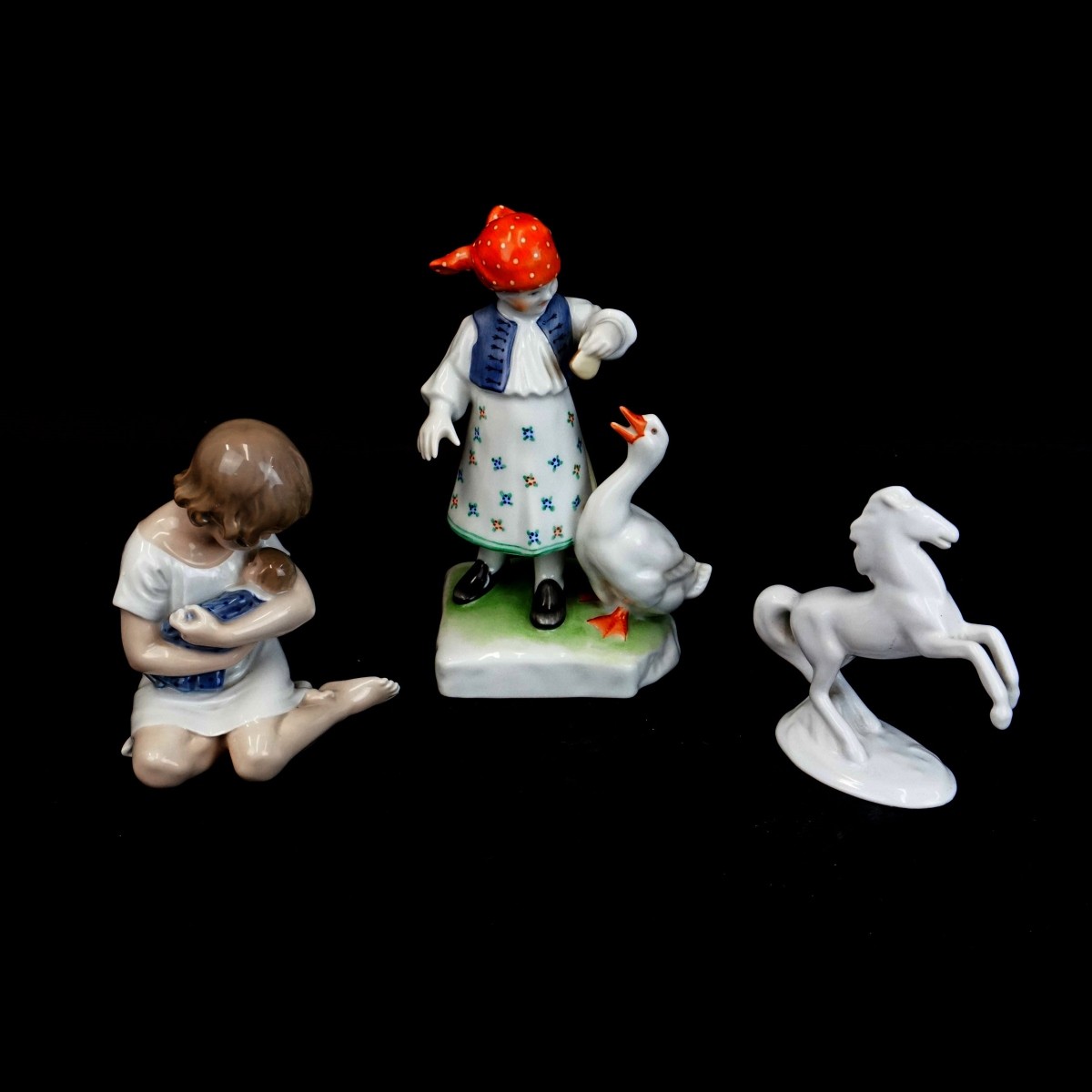 Three Figurines