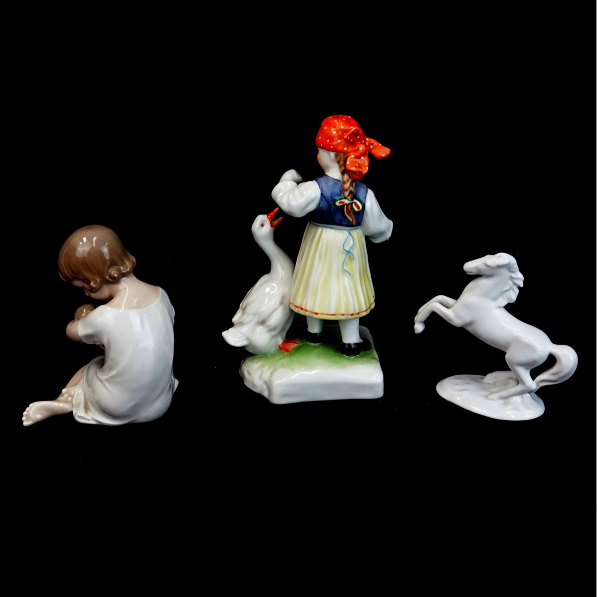 Three Figurines