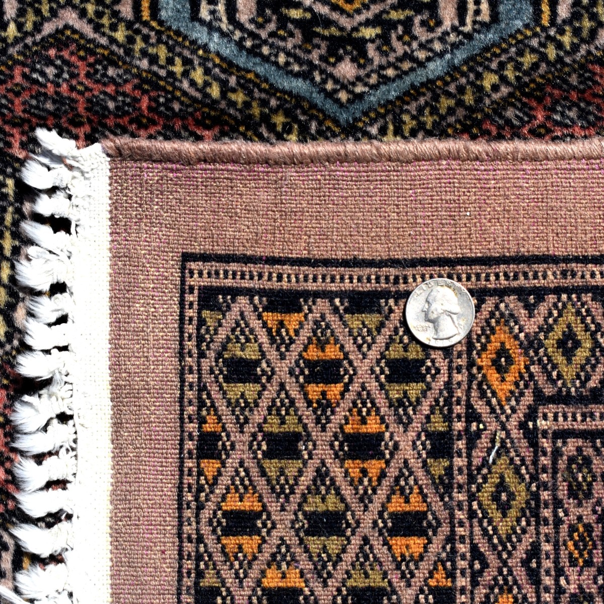 Middle Eastern Tribal Rug