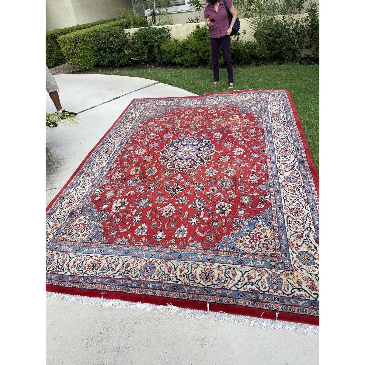 Semi Antique Oriental Rug