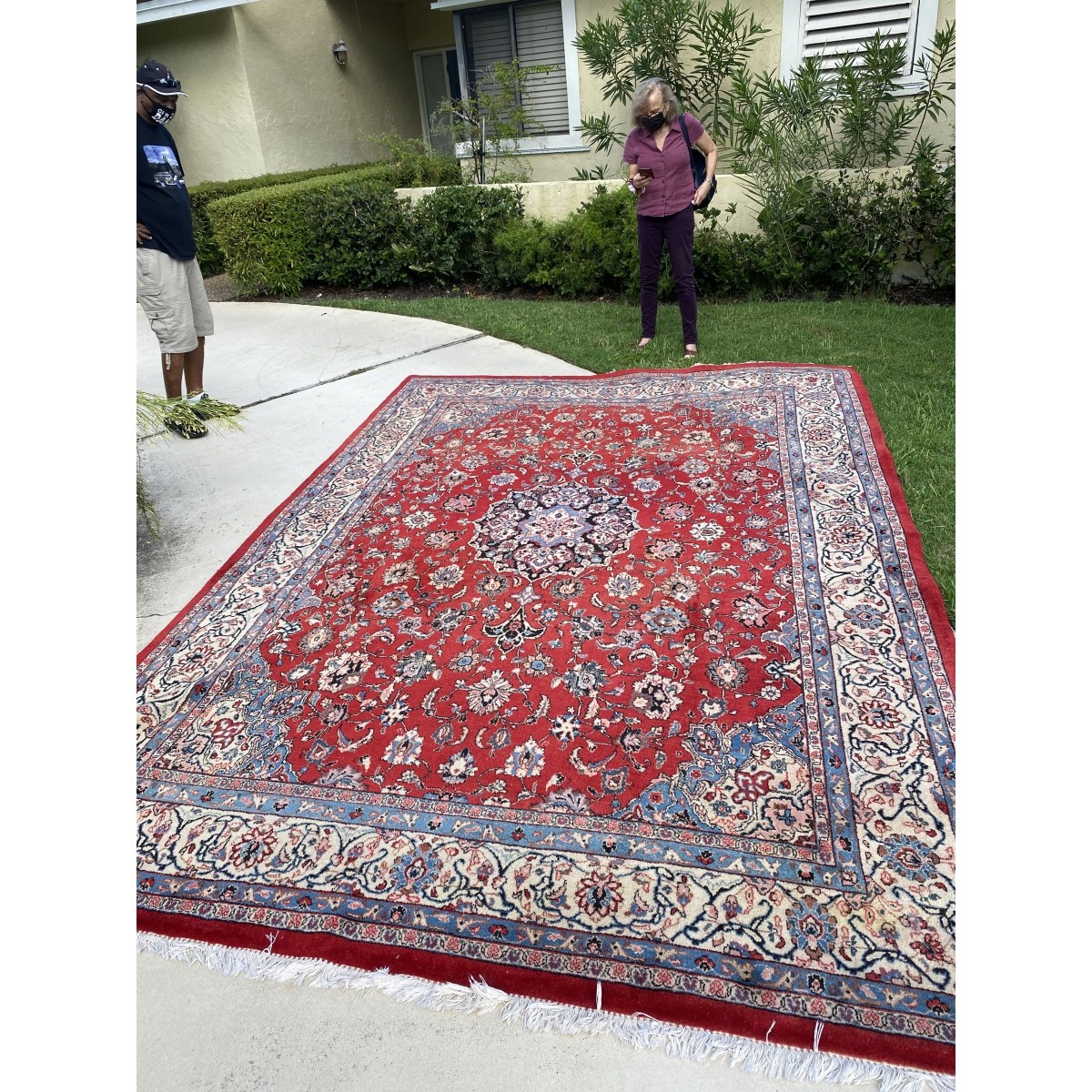 Semi Antique Oriental Rug