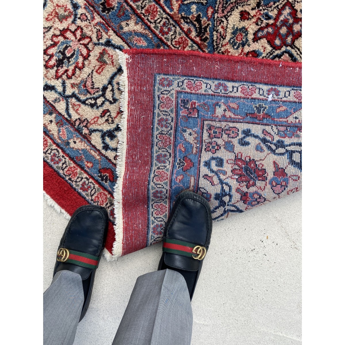 Semi Antique Oriental Rug