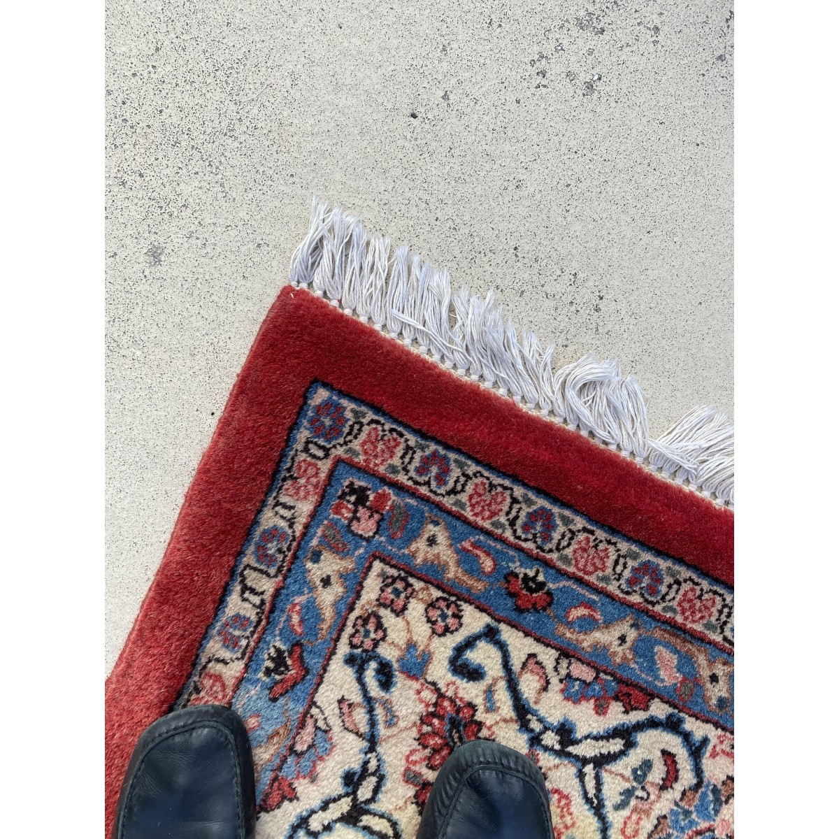 Semi Antique Oriental Rug